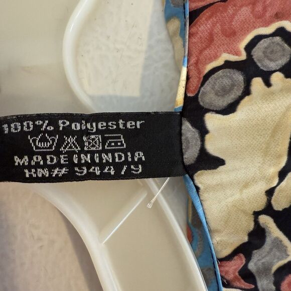 Me 2 Magic Boho Paisley Maxi Dress Women’s 1X Multicolor India Made - Picture 5 of 9